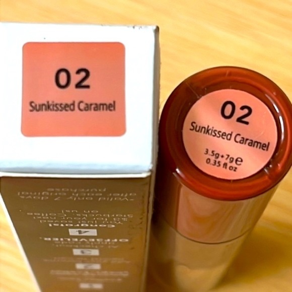 Brand New Evelier Set of 2 Lipstick Lip Gloss Pigmented Hydrating Coverage Shine - Picture 8 of 14